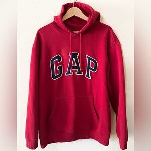 Vintage Y2K Embroidered GAP Hoodie men’s L/XL